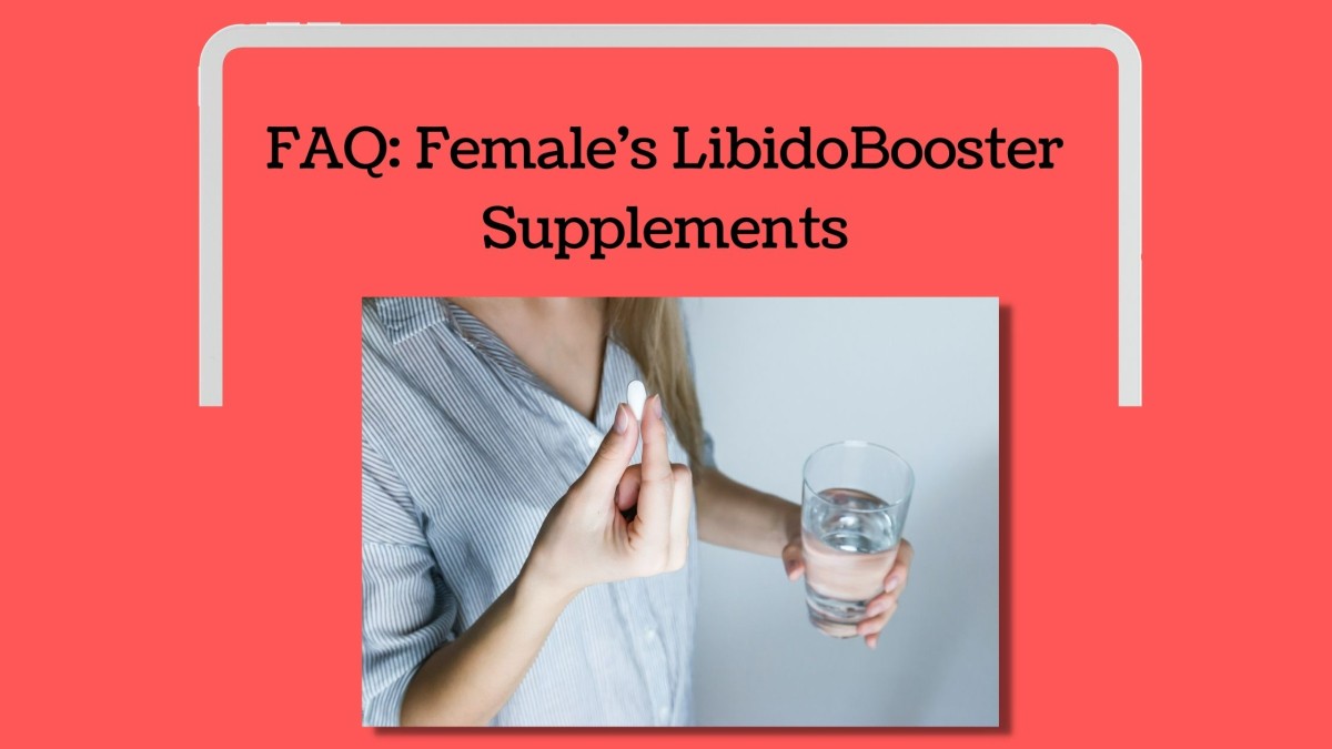 Female’s libido-booster supplements