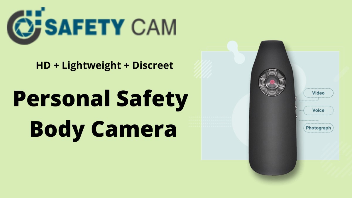 Personal Safety Body Camera