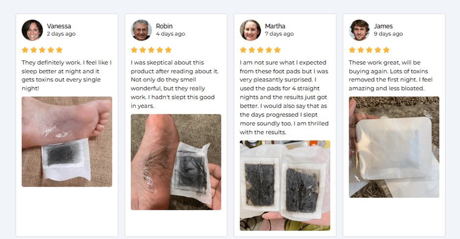 review kodo detox patches