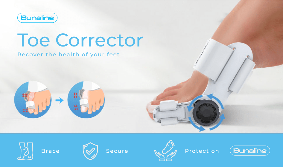 Bunaline Toe Corrector