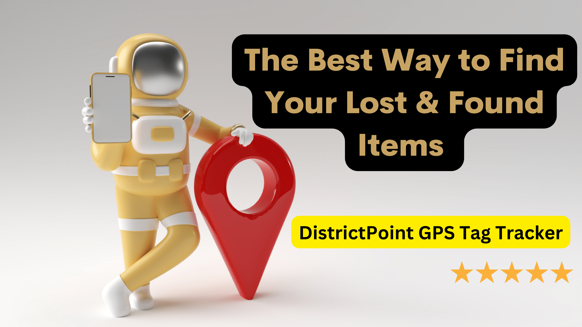 DistrictPoint GPS Tag Tracker