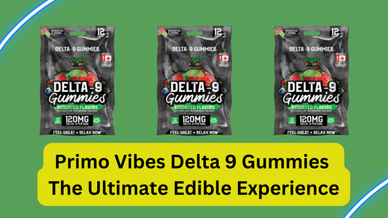Primo Vibes Delta 9 Gummies